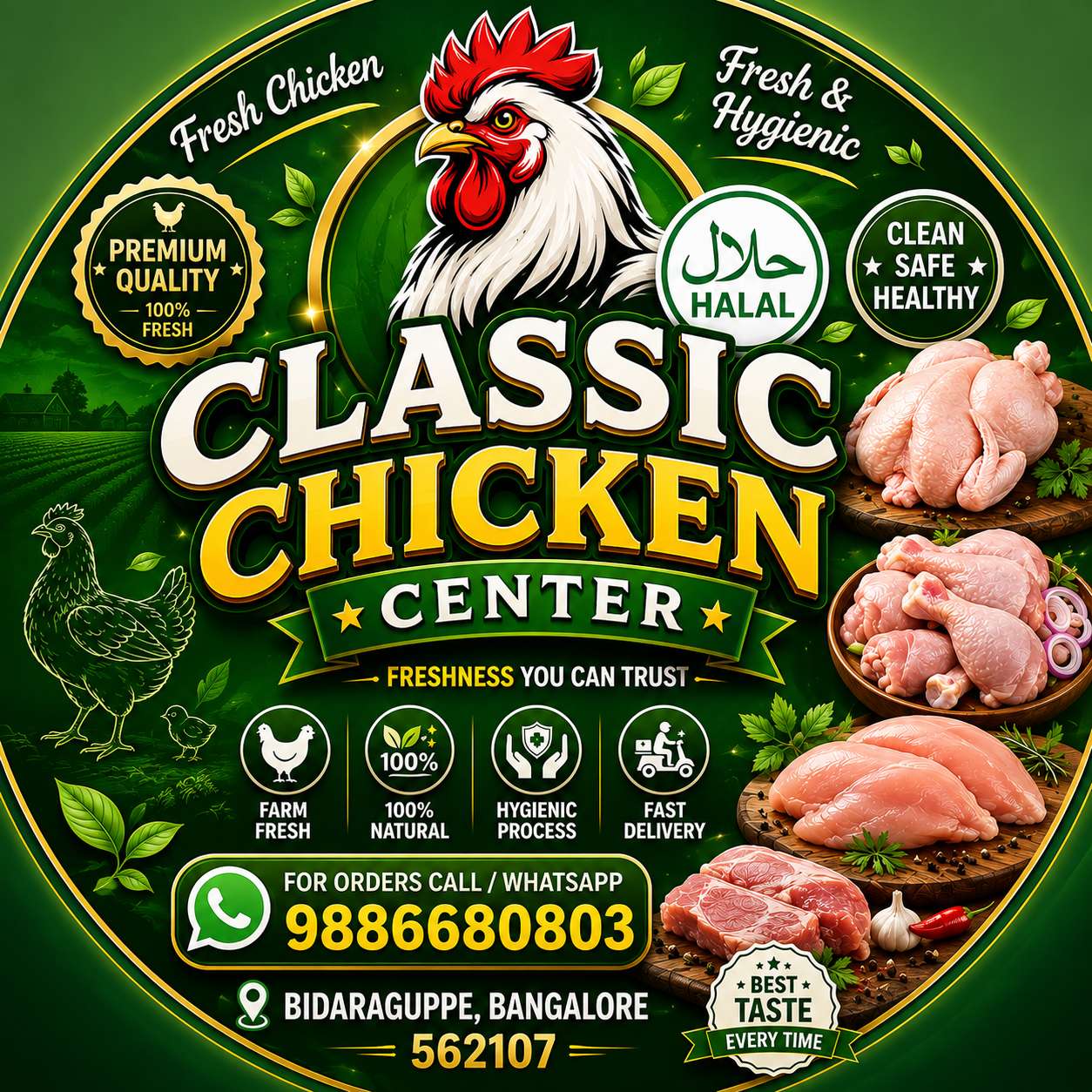 CLASSIC CHICKEN 